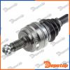 Demi-Arbre de Transmission arrière gauche pour BMW | NPW-BM-148, 30-0123